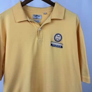 Callaway Golf PGA Junior‎ Series Large Polo Yellow